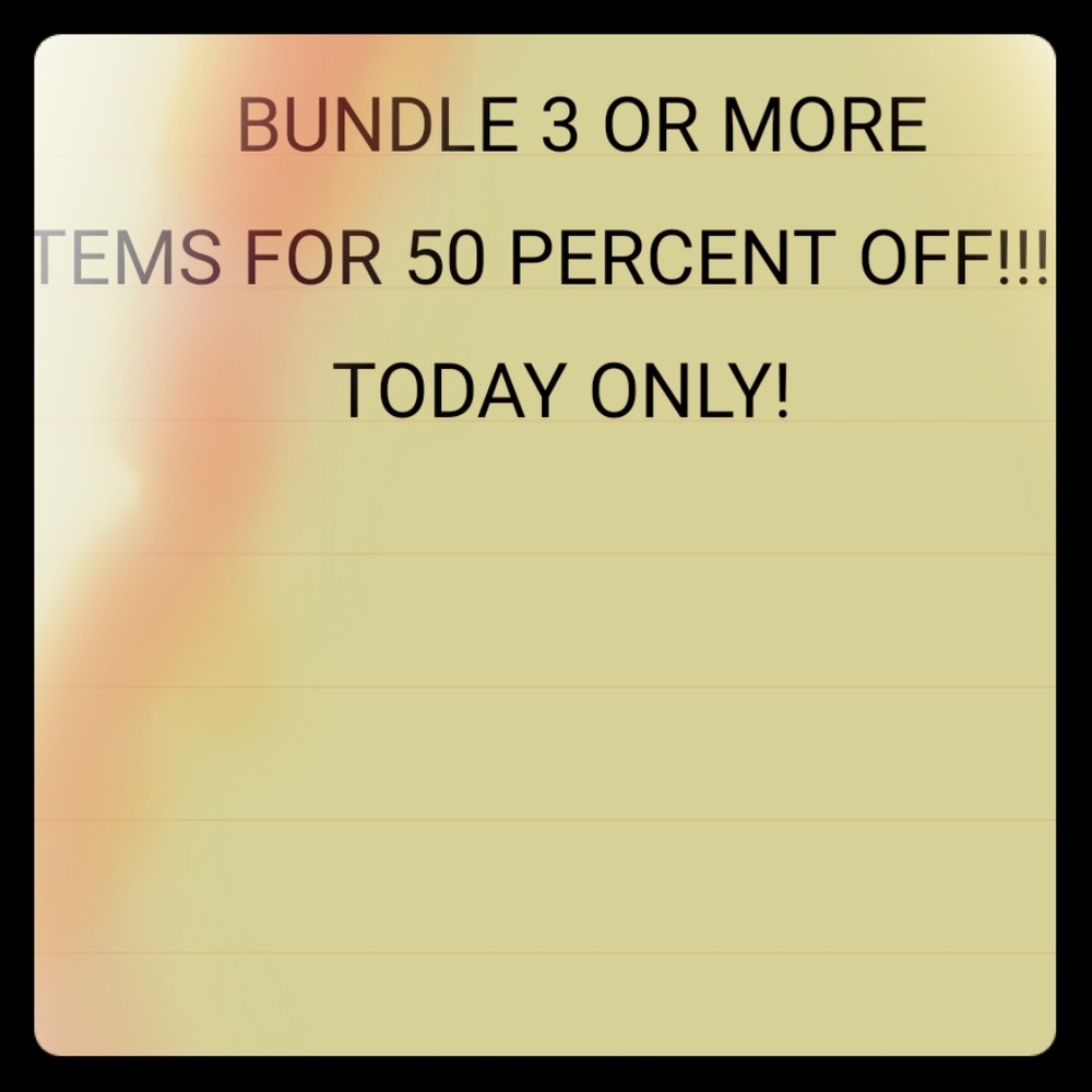 👍👊TODAY ONLY 50% OFF!!!